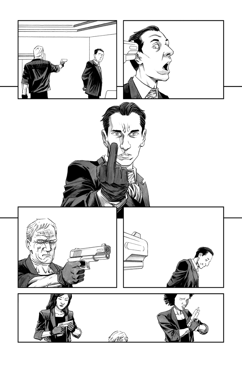 Injection #10 inks by Declan Shalvey